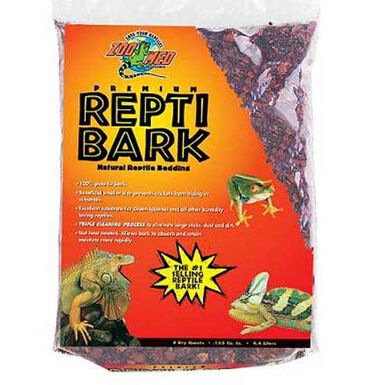 Zoomed Repti Bark Substrato Natural para reptéis